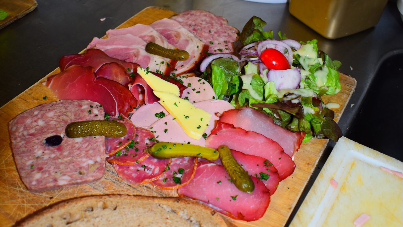 plateau de charcuterie lorraine