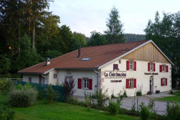 Brasserie à Gérardmer La Géromoise