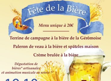 Fête de la bière - La Gérômoise