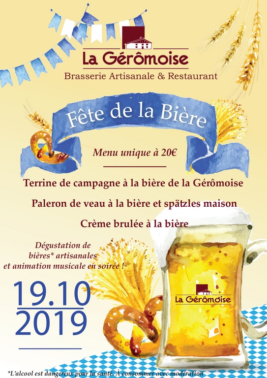 Fête de la bière - La Gérômoise